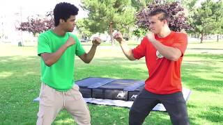 A fight breaks out in the Park | Lexter Santana