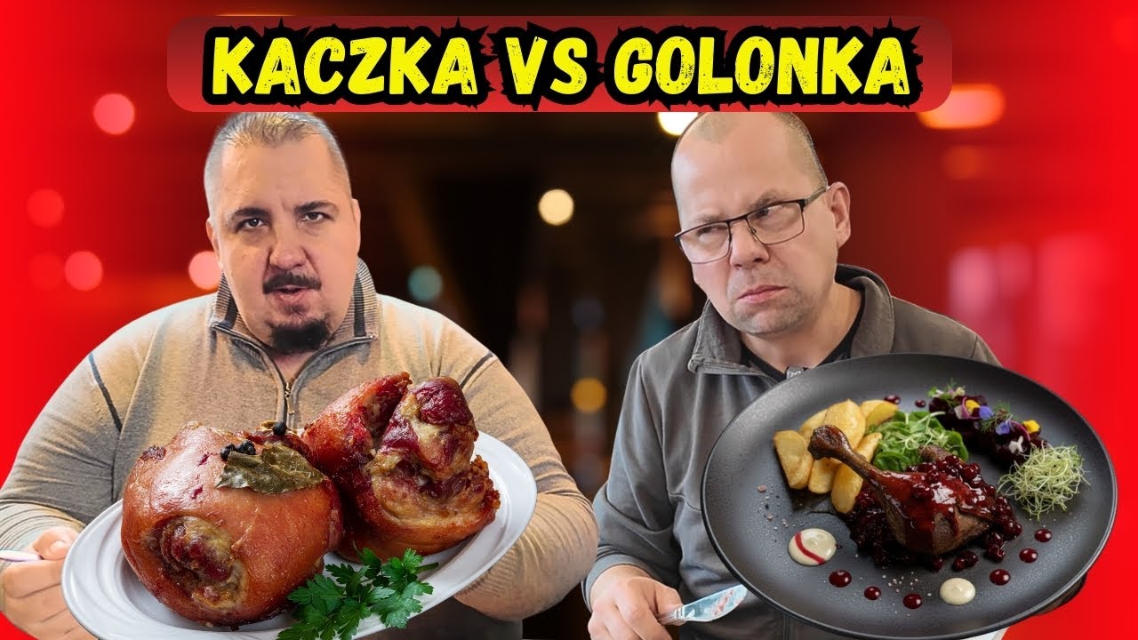 Tego Się Nie Spodziewaliśmy… Golonka vs. Kaczka! i.....