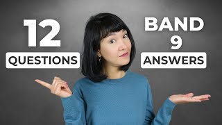 12 Most Common IELTS Speaking Questions (with Answers) by Fastrack IELTS 135,974 views 5 months ago 24 minutes