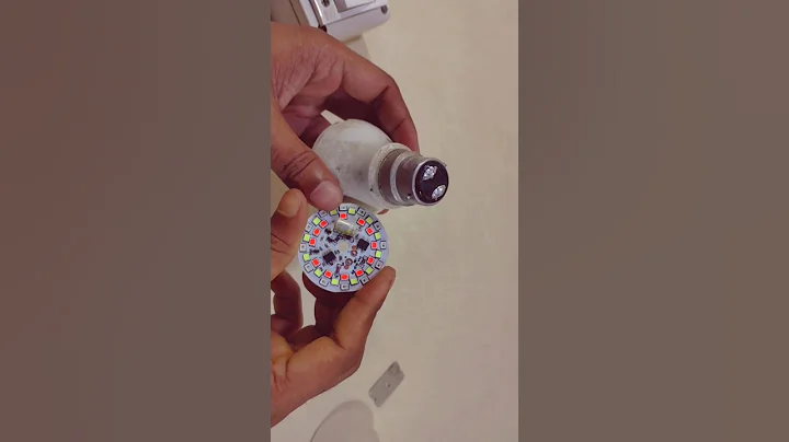 7color Led bulb 💡 💡