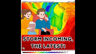 Pacific NW: Storm Incoming Update!
