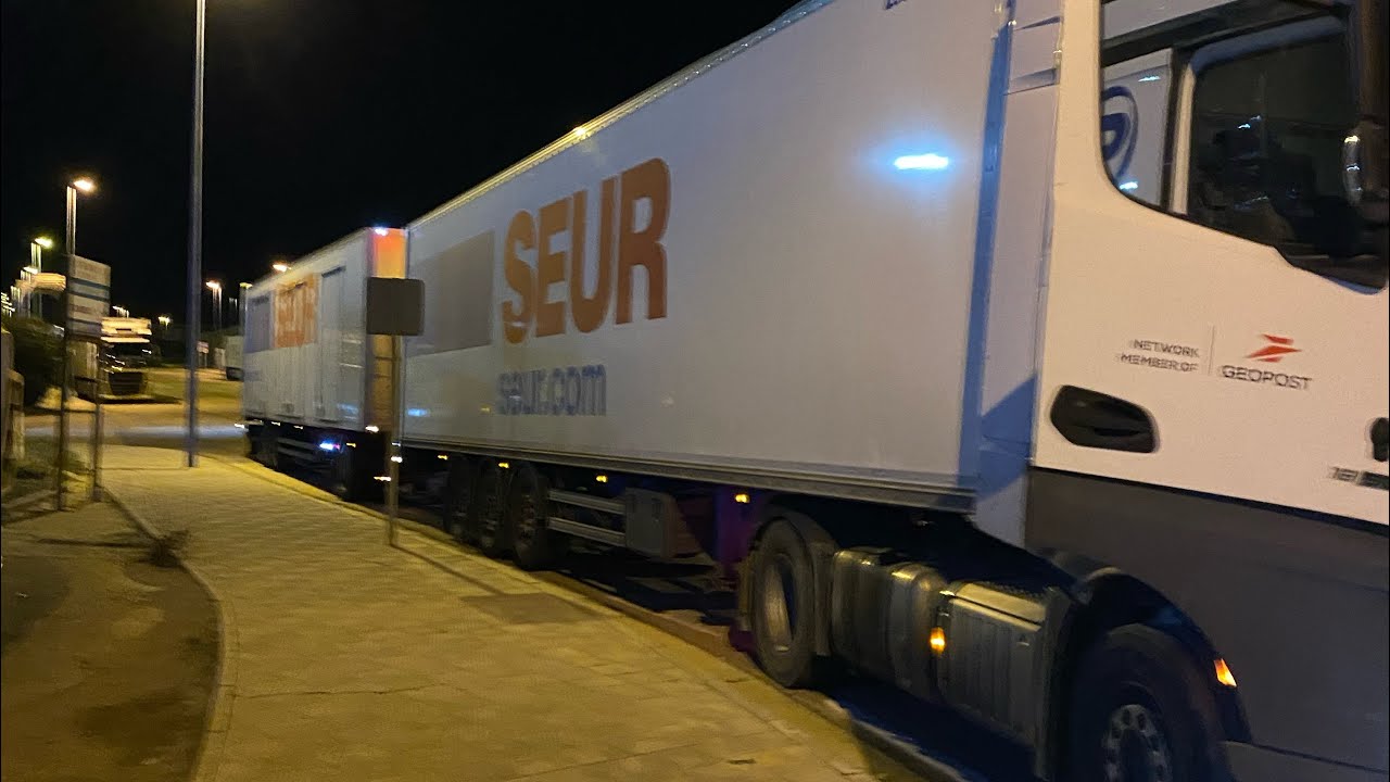 DÚO TRAILER  así es mi día en este TRABAJO #truckvlog