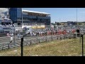 Hungaroring 2013 F1 drivers parade