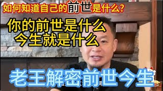 老王来了精选:你的前世是什么,今生就是什么|老王解密因果和前世今生,你的命格#老王來了 #老王来了精选 #玄学 #命格 #前世今生 #命理