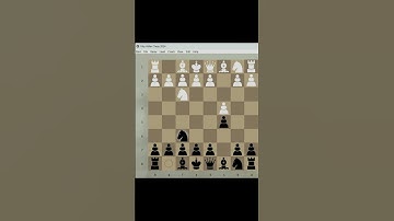 1 084-1/ WE LEARN FROM MISTAKES. CHESS GAME: MASTER-EXPERT. #chess #chessgame