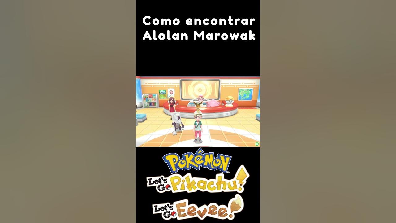 How to Get Alolan Marowak Location – Pokemon Let's Go Pikachu and Eevee  Alolan Marowak Location 