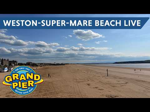 Weston-super-Mare Beach Live @ The Grand Pier