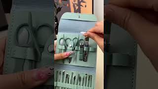 kit Manicure/ Cortador de Unhas #shopee #shortsvideos #cliqueaqui