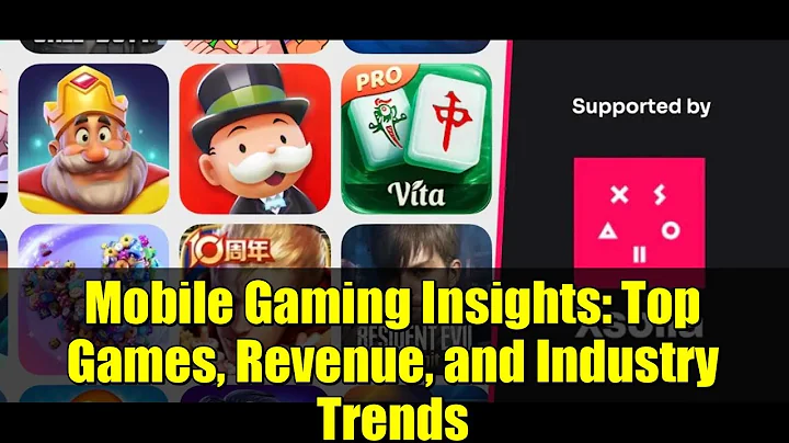 Mobile Gaming Insights: Top Games, Revenue, and Industry Trends