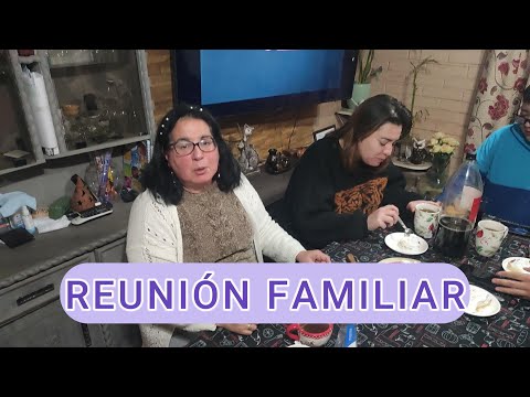 MI SOBRINA NOS VISITA / REUNION FAMILIAR