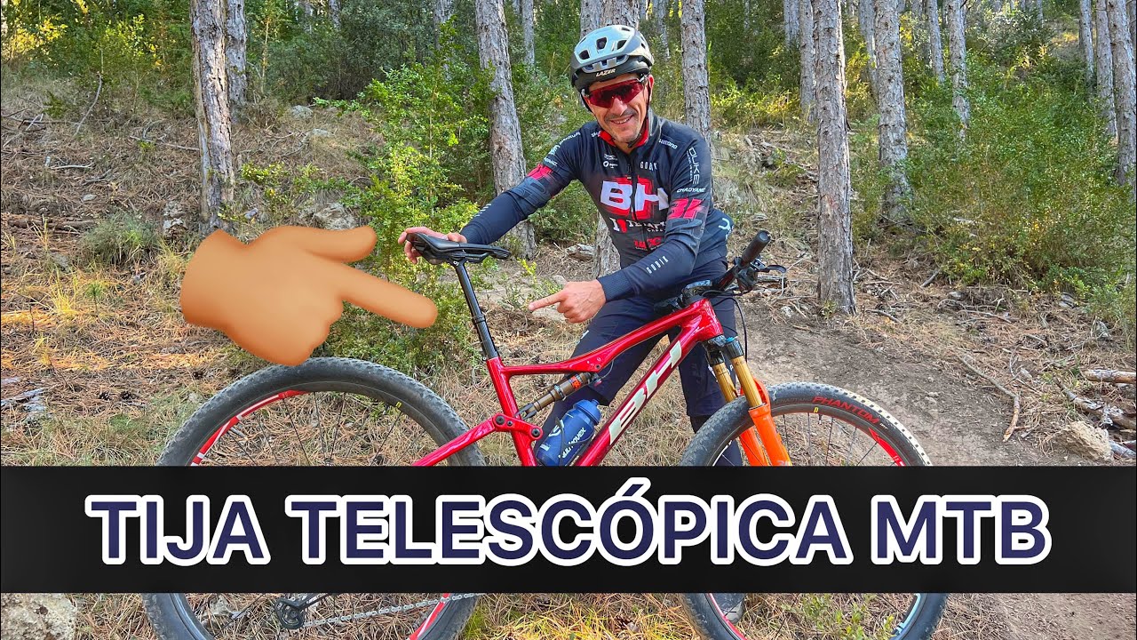 TIJA TELESCÓPICA MTB !! 