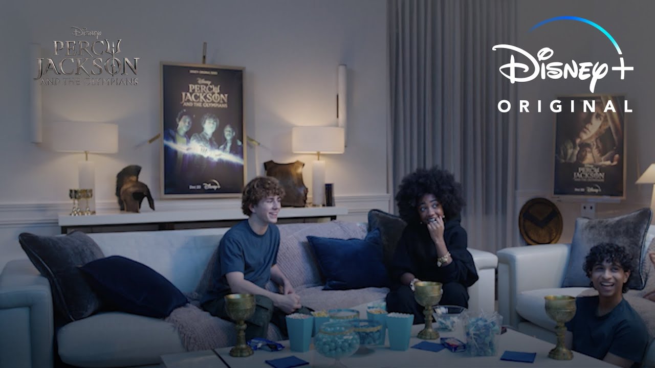 Two-Episode Premiere Watch Party | Percy Jackson and the Olympians | Disney+