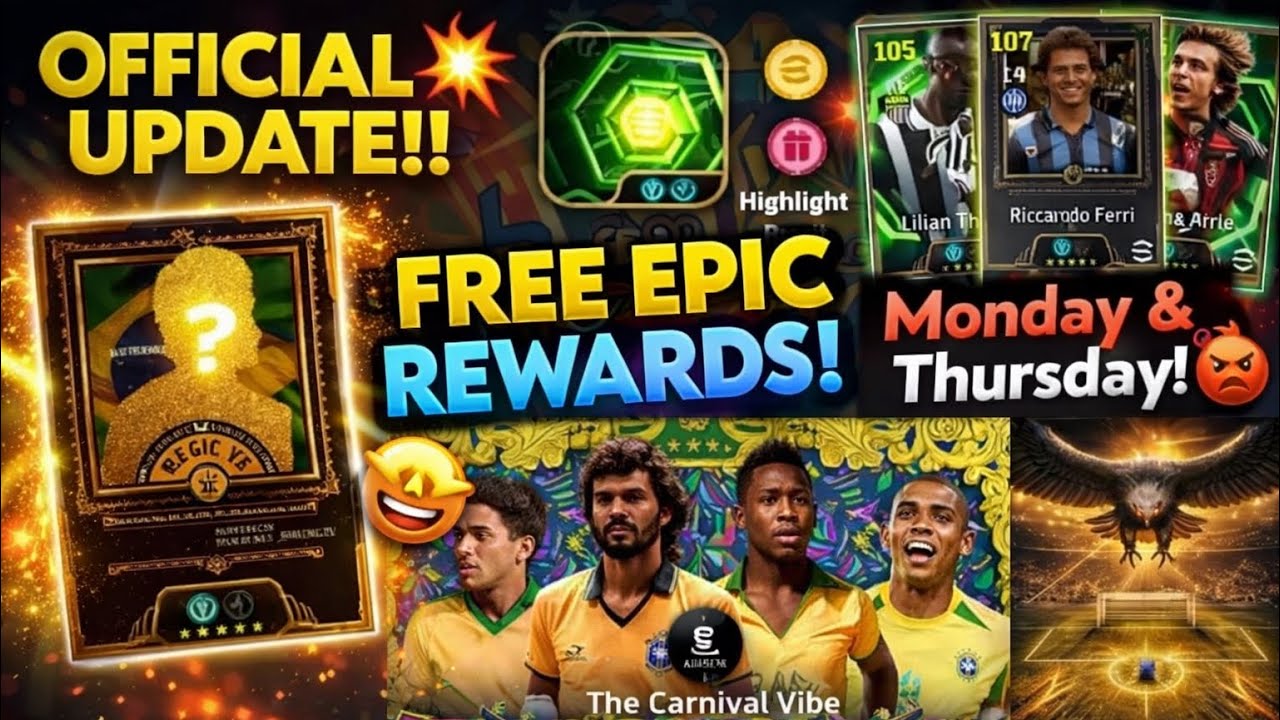 🚨ОФИЦИАЛЬНОЕ ОБНОВЛЕНИЕ v5.3.0! БЕСПЛАТНЫЕ ЭПИЧЕСКИЕ карточки + новая карнавальная кампания УЖЕ З...