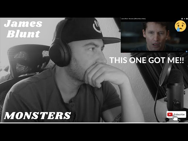 James Blunt - Monsters - First Time Ever Hearing Reaction! This one GOT ME. class=