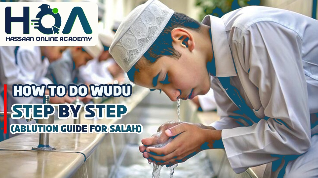 How to Do Wudu Step by Step (Ablution Guide for Salah) | Hassaan Online ...