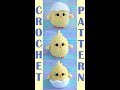 CUTE CHICK CROCHET PATTERN EASTER PLUSH GIFT IDEA Link In The Description And Comments