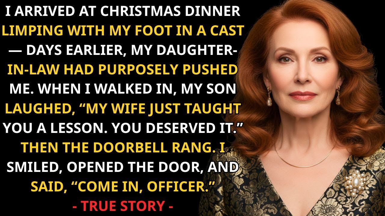 Мой сын и невестка пытались выломать мою дверь молотком. Когда я открыл её, они побледнели.