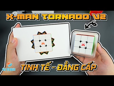 Video QiYi X-Man Tornado V2 M: KHÔNG THỂ TIN NỔI!!! | H2... - youtube