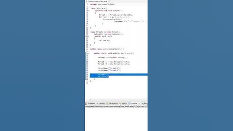 Thread safety by Synchronized keyword | Sample program to understand | Java interview question