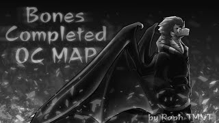 BONES//colors & line pallete// COMPLETED OC MAP