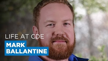 Life At CDE - Mark Ballantine -  Product Development Engineer