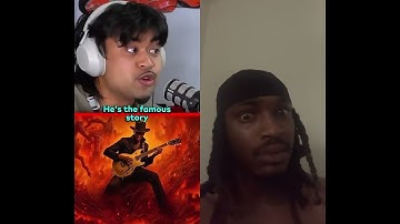 Thumbnail of PUT GOD FIRST BUTTON BELOW👇🙏 #podcast #music #rap #mystery #viral #duet