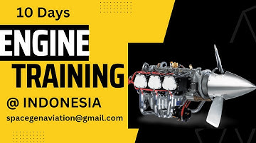 Jet Engine Inspection @ SpaceGen Aviation