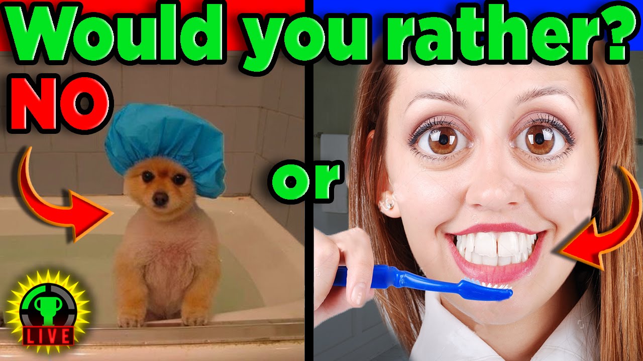 Would you rather, pt 2