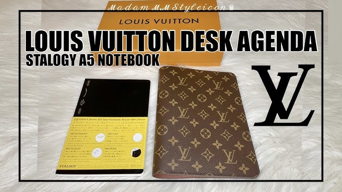 Here's a flip through of my Louis Vuitton Desk Agenda before I take  everything out and set it up for the Fall/Winter using some new items that  we will be