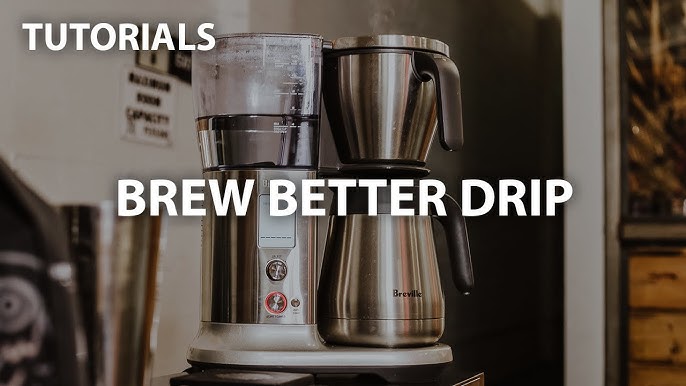 Test Drive—The Breville Precision Brewer - Barista Magazine Online