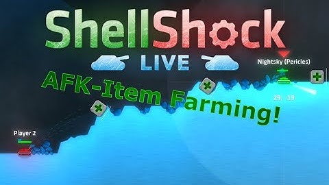 Shellshock Live - AFK item farming (look description)