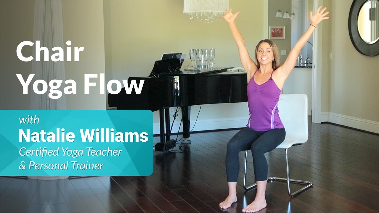 Chair Yoga Flow - YouTube