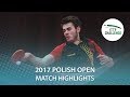 2017 Polish Open Highlights Florian Cnudde Vs Naif Al Jaday Qual