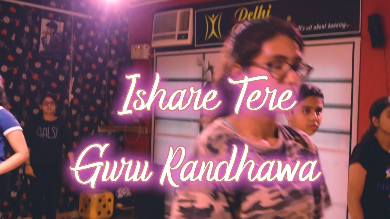 ISHARE TERE Song | Choreography Vandana Sharma | Delhi Dancing