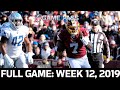 Dwayne Haskins' FIRST WIN! Lions vs. Redskins Week 12, 2019 FULL GAME