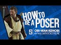 Obi-Wan Kenobi Sixth Scale Figure | How to be a Poser