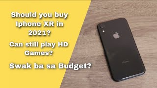 IPhone XR in 2021? l Sulit pa ba? (Pinoy Review)