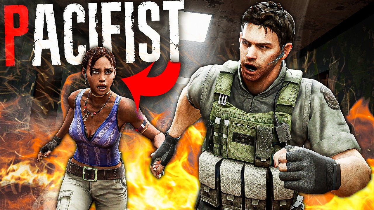 Can You Beat RE5 WITHOUT SHEVA!?