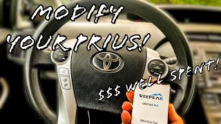 MODIFY your PRIUS!!! Get rid of ANNOYING features for cheap $$$