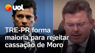 Julgamento de Moro: TRE-PR forma maioria contra cassação do senador