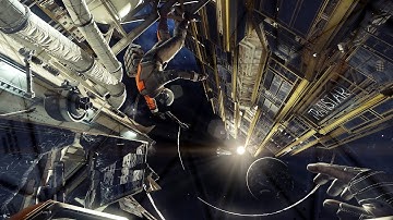 PREY Floating Around In Space Gameplay