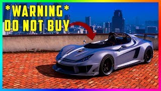 BUYER BEWARE! Why You Should 100% NOT Purchase The NEW Ocelot Locust Sports Car In GTA 5 Online!