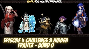 Crusaders Quest - Episode 4 Challenge 2 Hidden (Auto) - Kaori Halla Woopa (Frantz - Bond 0)