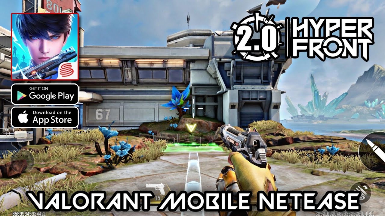 VALORANT MOBILE VERSI NETEASE/HYPERFRONT 2.0 SUDAH RILIS! CBT Operation ...