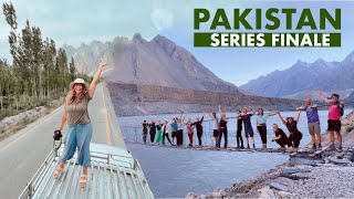 The Pakistan Grand Finale: Crossing Bridges, Swimming in Lakes, and Our Very Own Bus Wedding