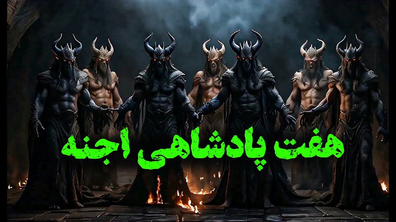 کتاب ممنوعه شمس المعارف و هفت پادشاهی اجنه - YouTube
