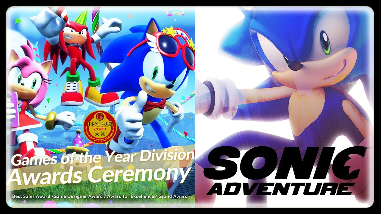 Cy on X: Sonic Frontiers wins award at the Japan Game Awards Future  Division for being one of Japan's most anticipated games of 2022! This is  the first time Sonic won anything