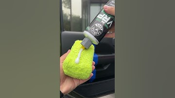Restore, Shine and Protect your trim with VRP! #shorts #restore #howto #trim #detailing #diy