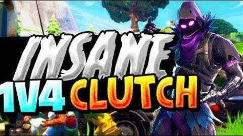 INSANE 1v4 CLUTCH in fortnite ZERO BUILD!