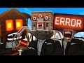 House Head Monster &amp;  McQueen Livinf Building Error Head Monster - Coffin Dance Meme COVER